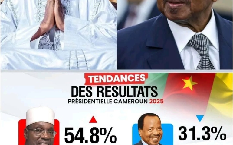 Claim Your Voice Day : This is the Day The The Paul Biya Regime is Planning to Still the Election.